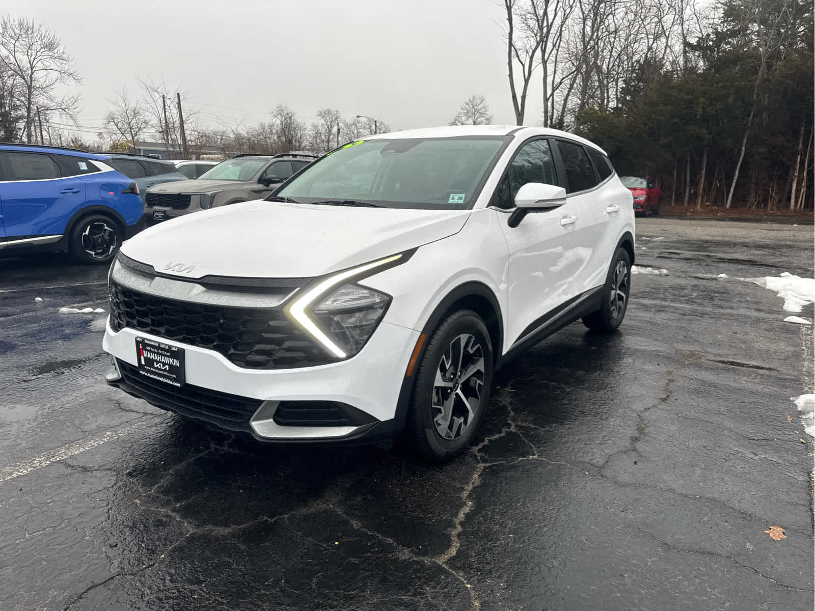 2023 Kia Sportage EX