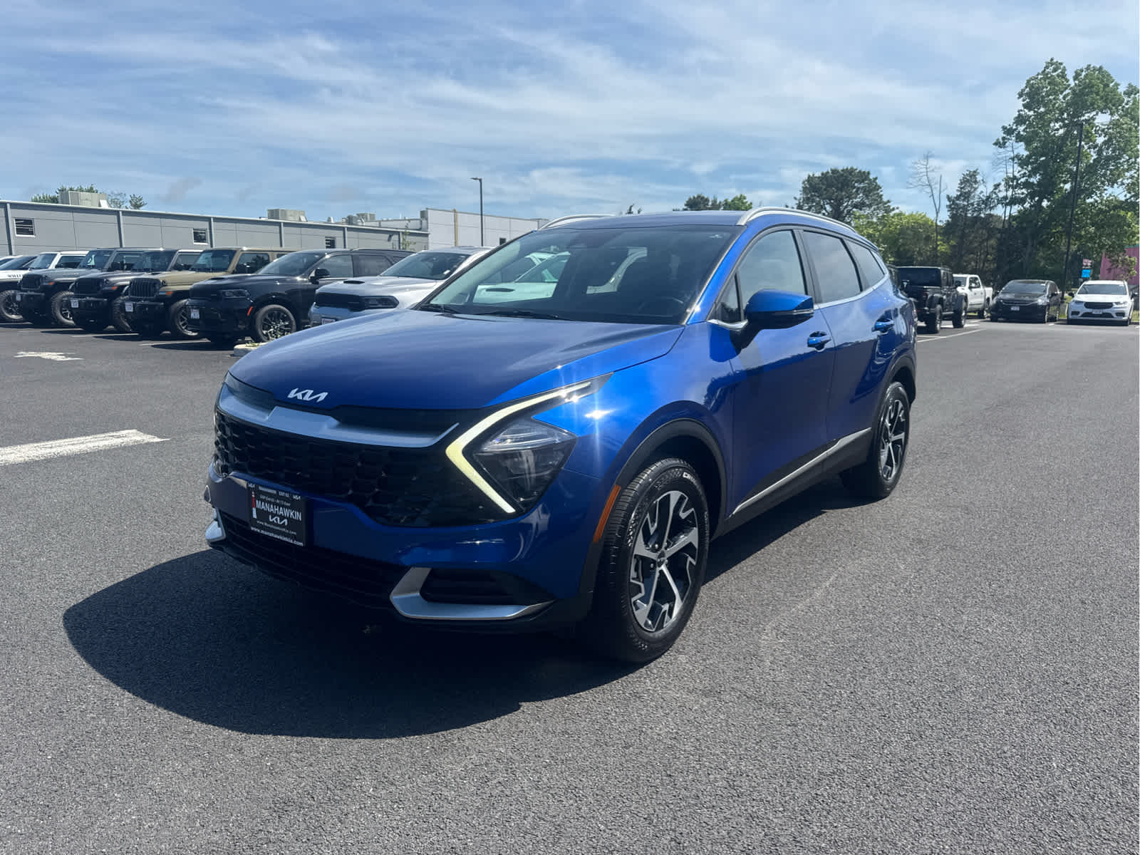 2023 Kia Sportage EX