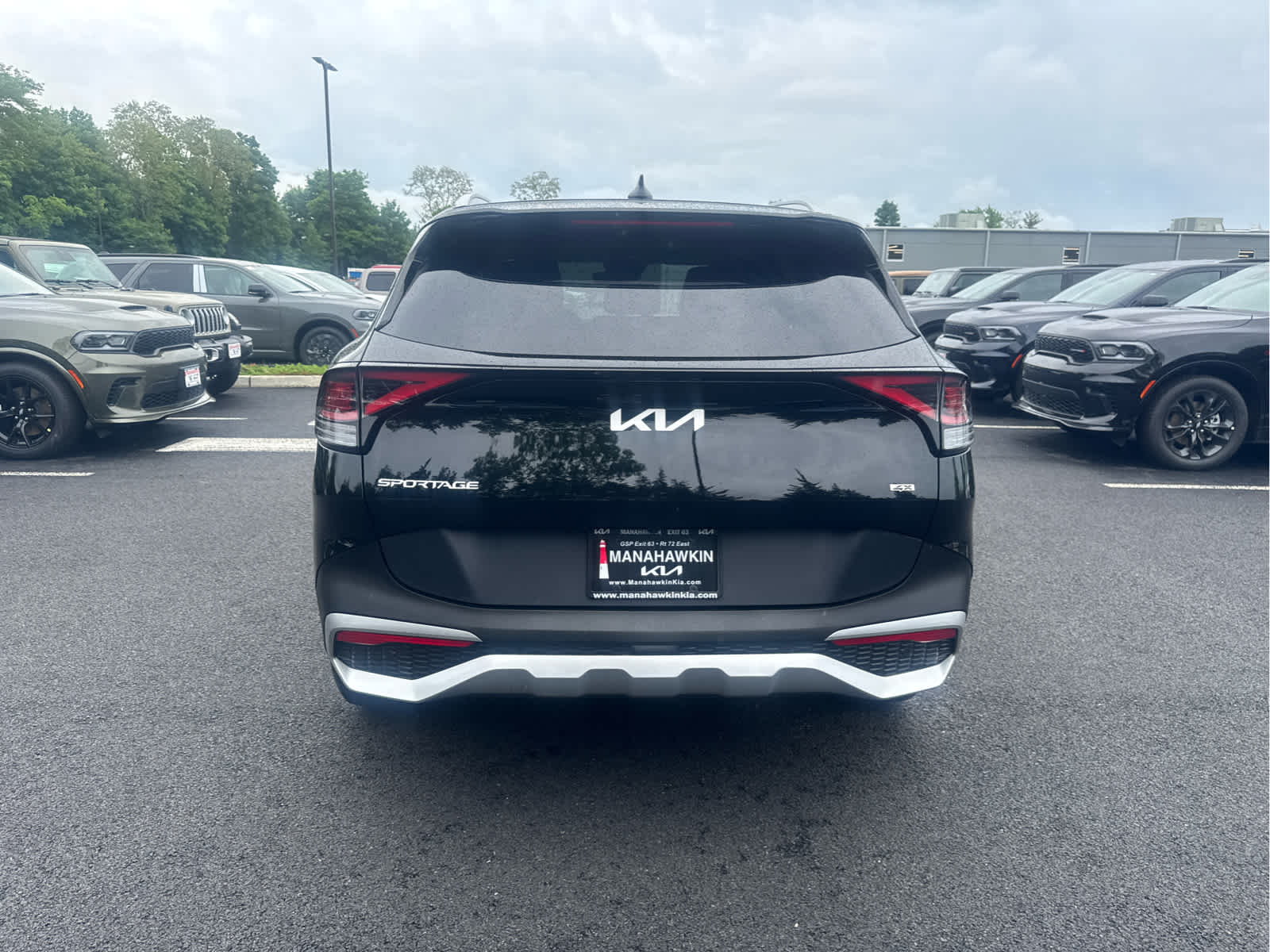 2024 Kia Sportage EX