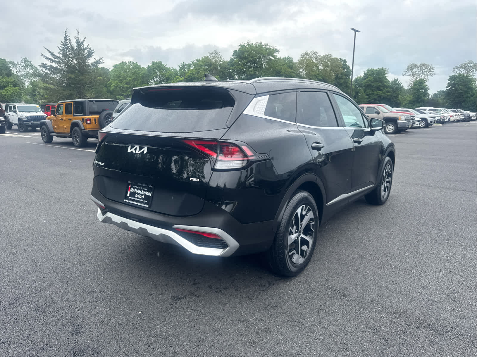 2024 Kia Sportage EX