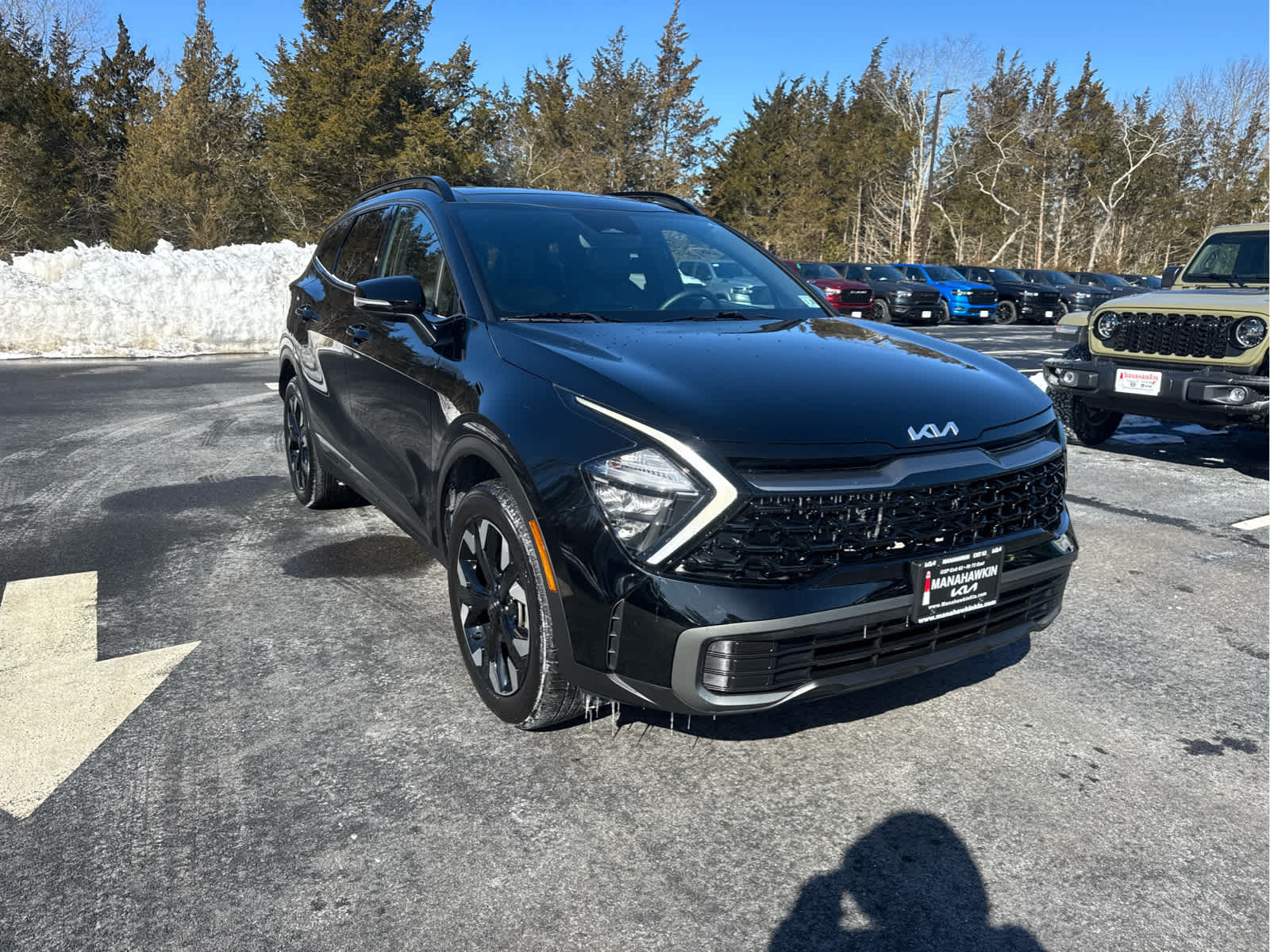 2023 Kia Sportage X-Line