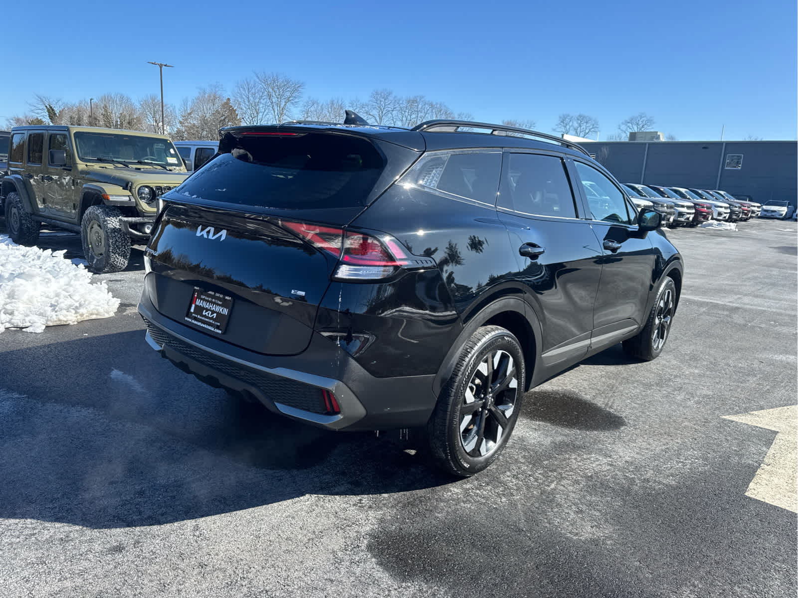 2023 Kia Sportage X-Line