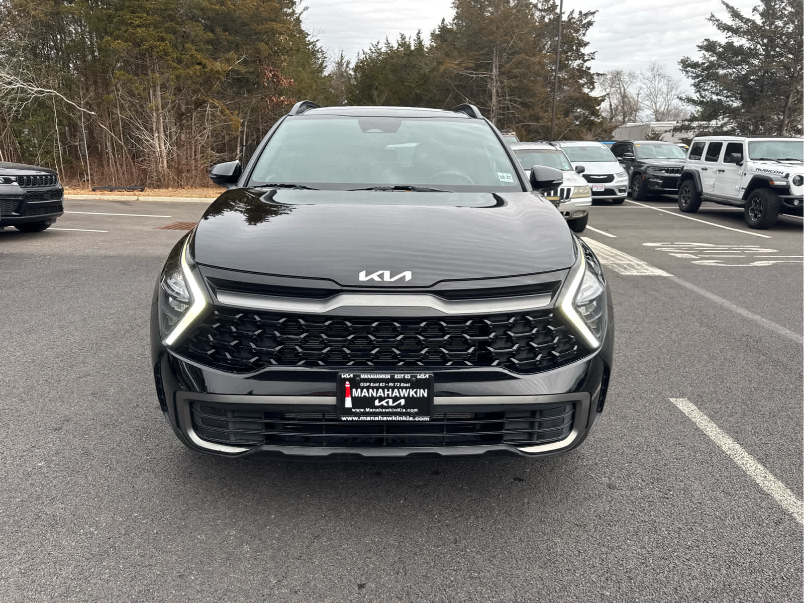 2023 Kia Sportage X-Line