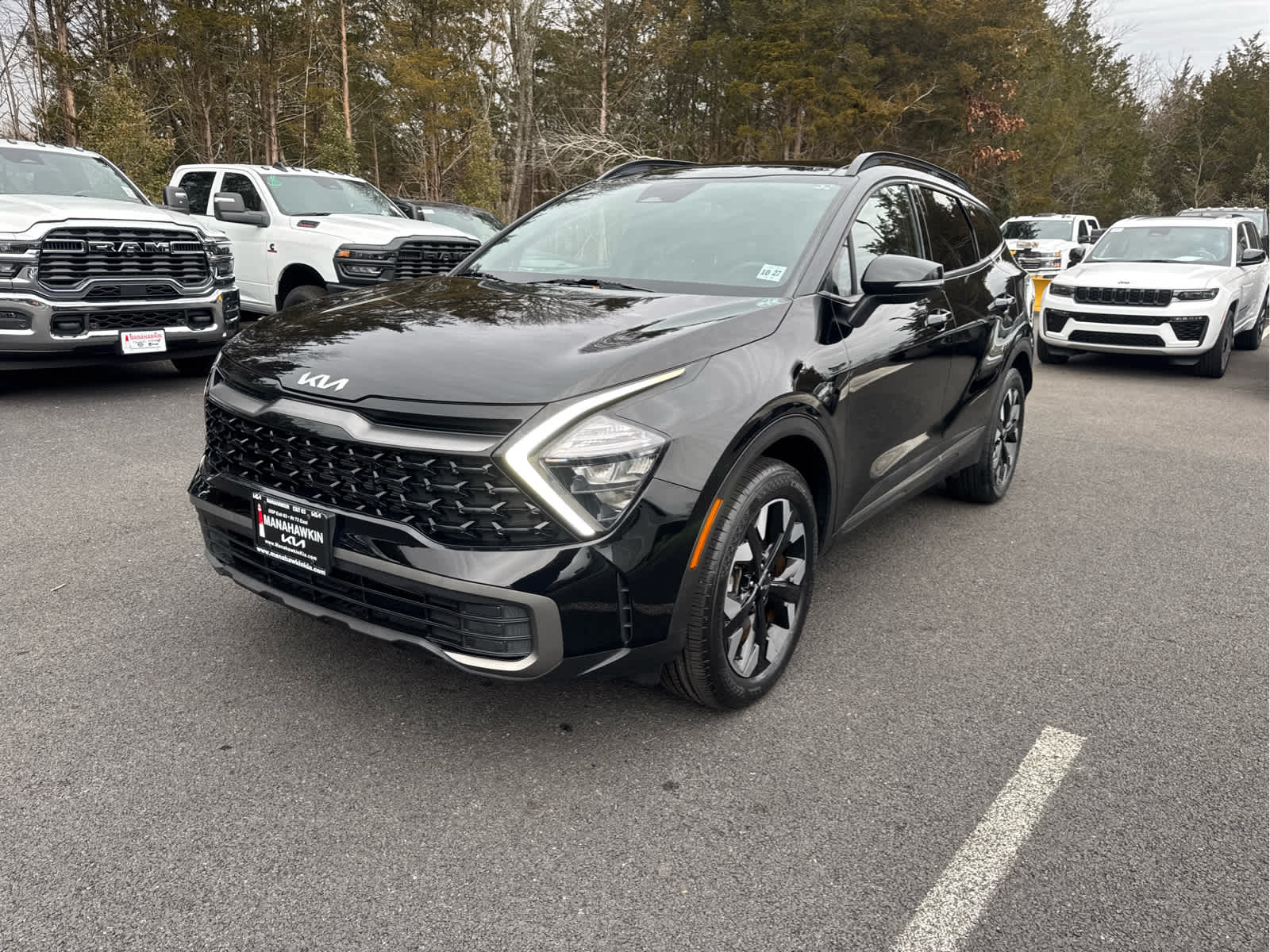 2023 Kia Sportage X-Line
