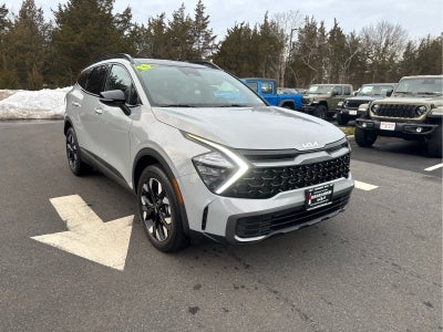 2023 Kia Sportage X-Line