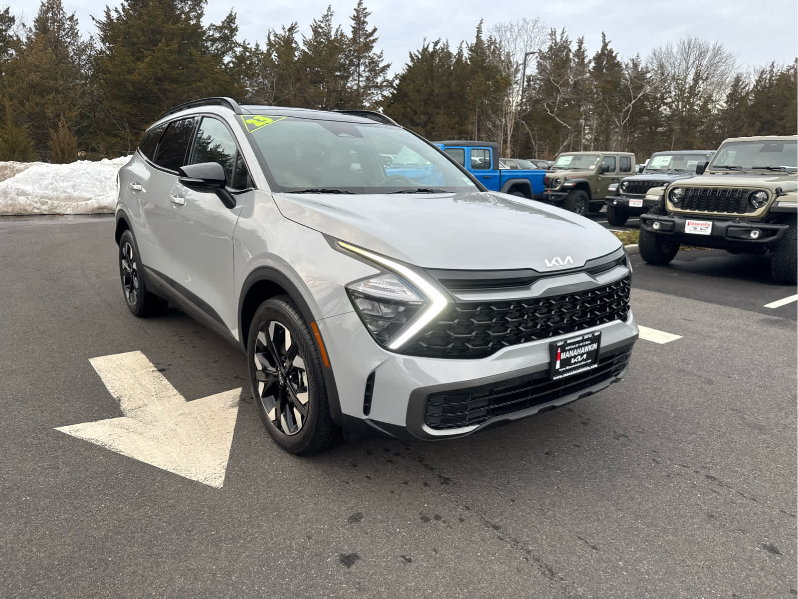 2023 Kia Sportage X-Line