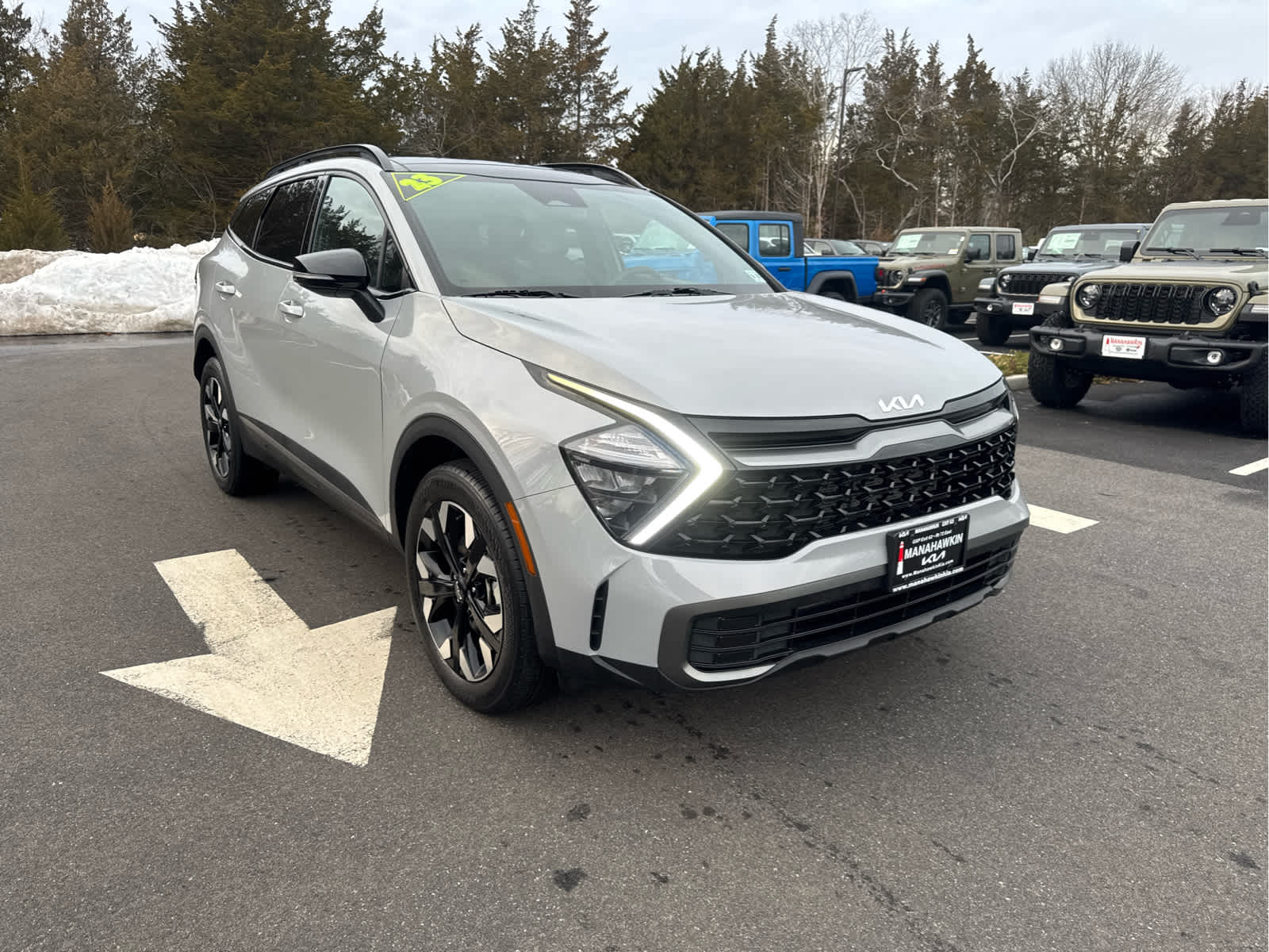 2023 Kia Sportage X-Line