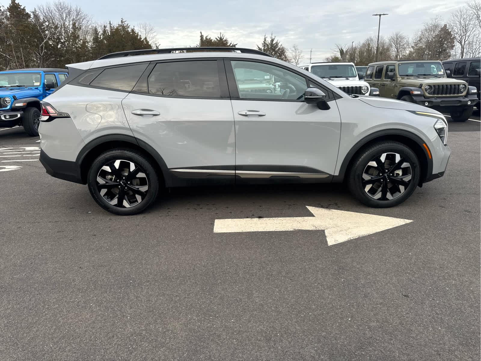 2023 Kia Sportage X-Line