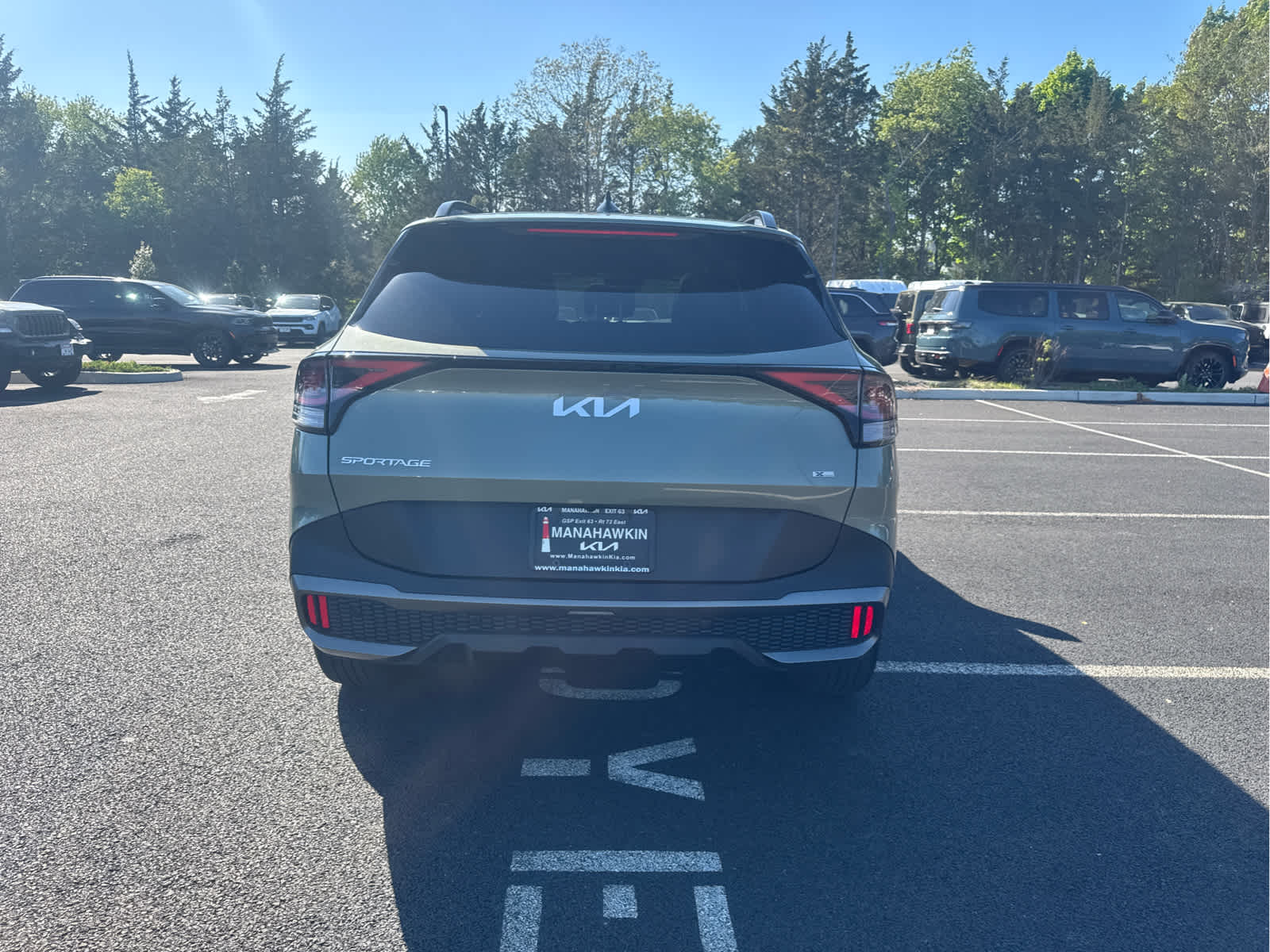 2024 Kia Sportage X-Line