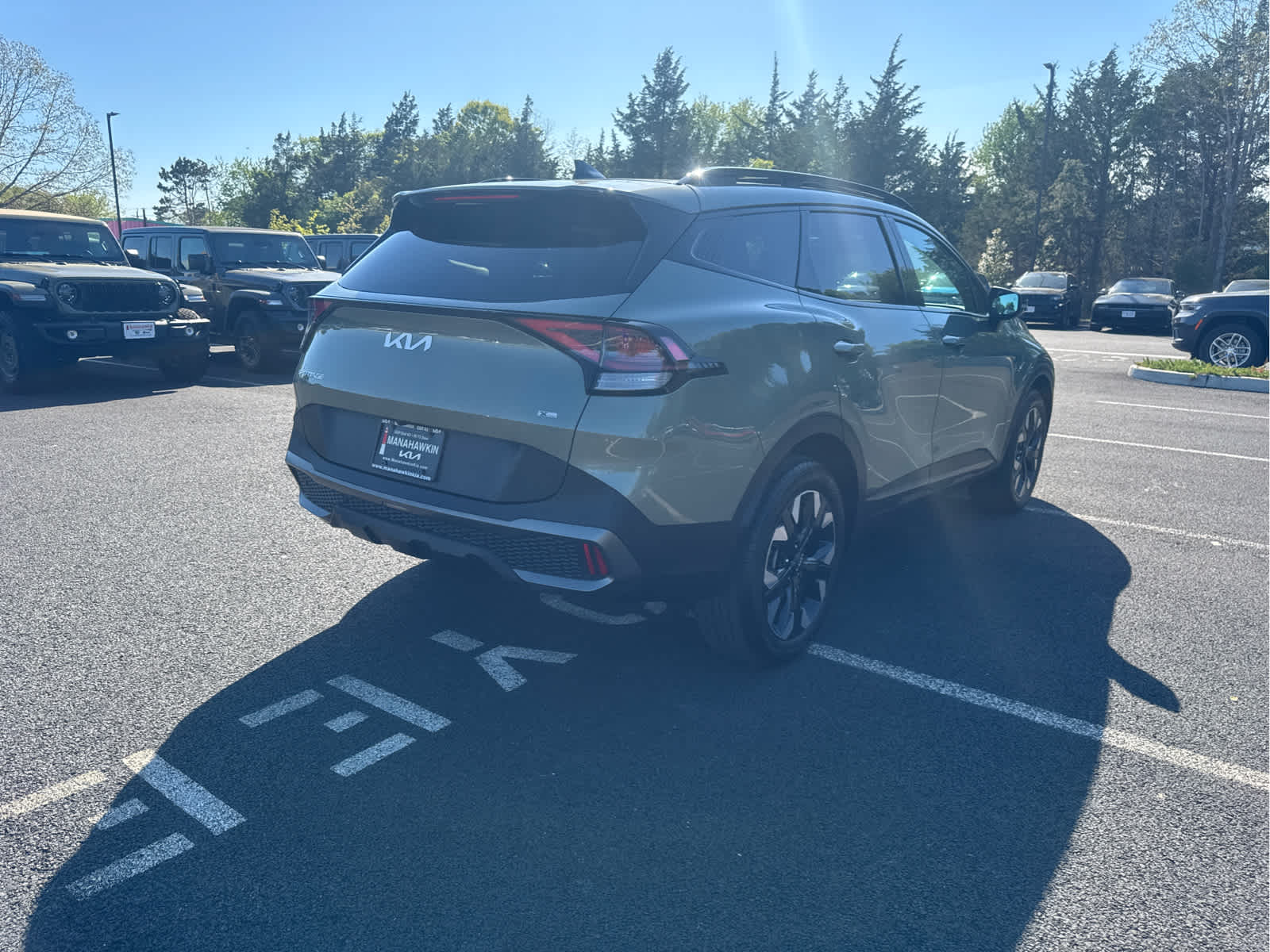 2024 Kia Sportage X-Line