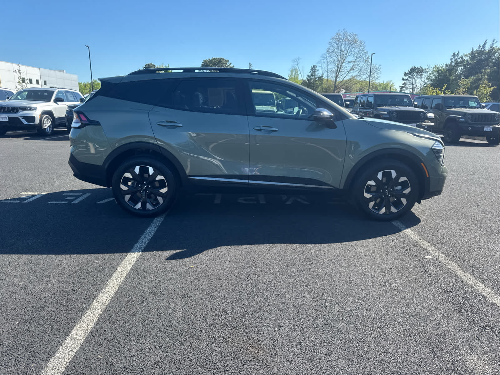 2024 Kia Sportage X-Line
