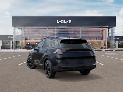 2027 Kia Sportage X-Line