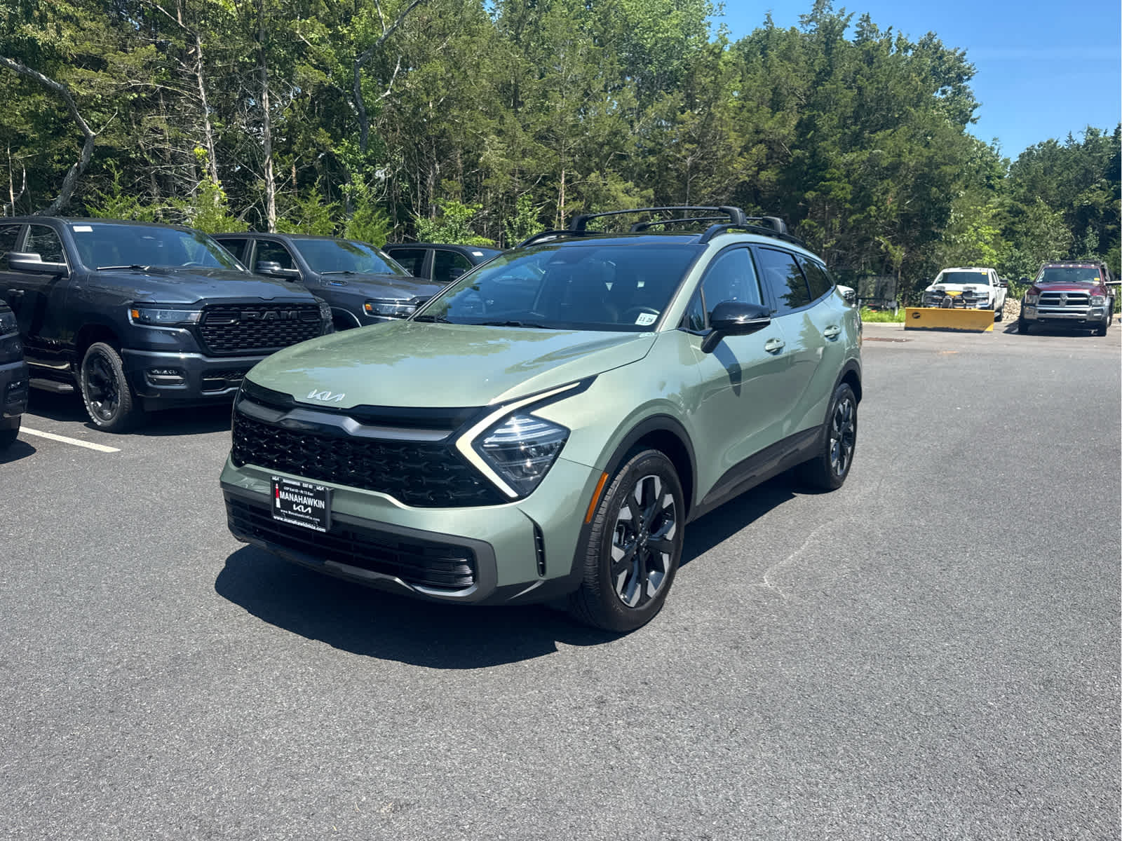 2024 Kia Sportage X-Line