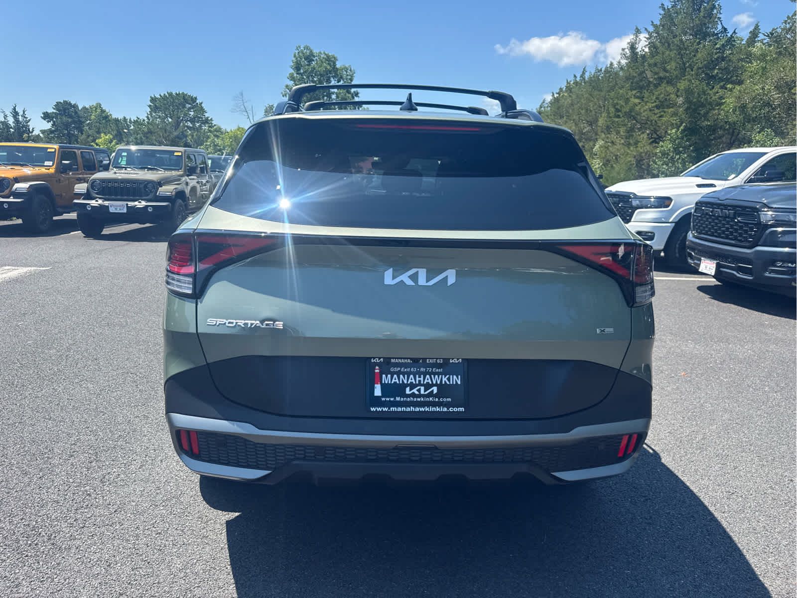 2024 Kia Sportage X-Line