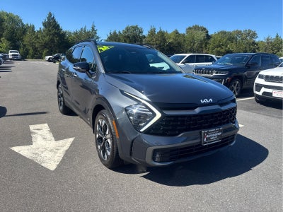 2024 Kia Sportage X-Line