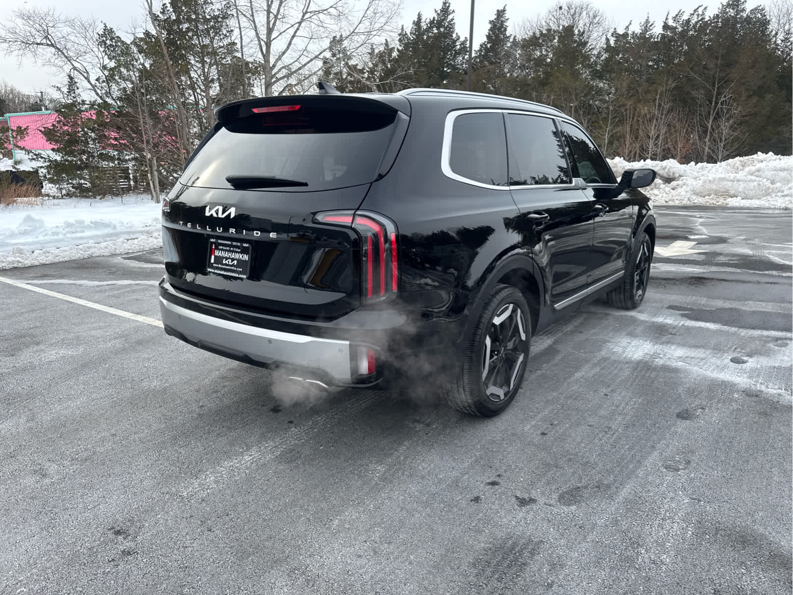 2024 Kia Telluride EX