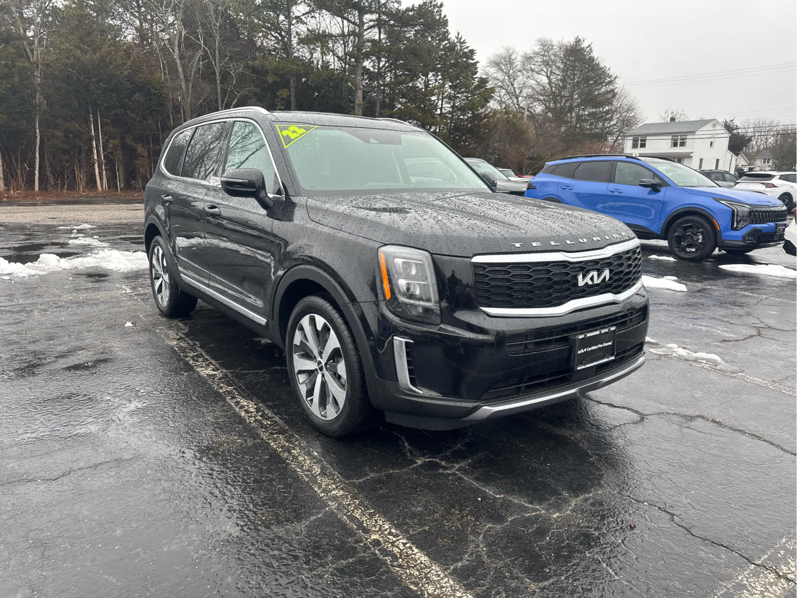 2022 Kia Telluride EX
