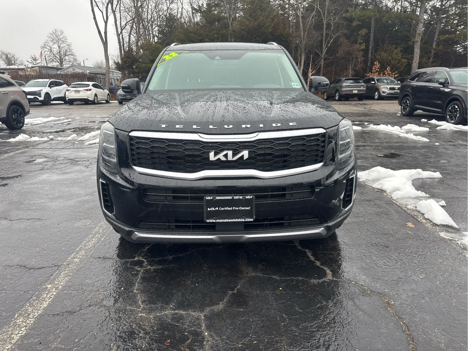 2022 Kia Telluride EX