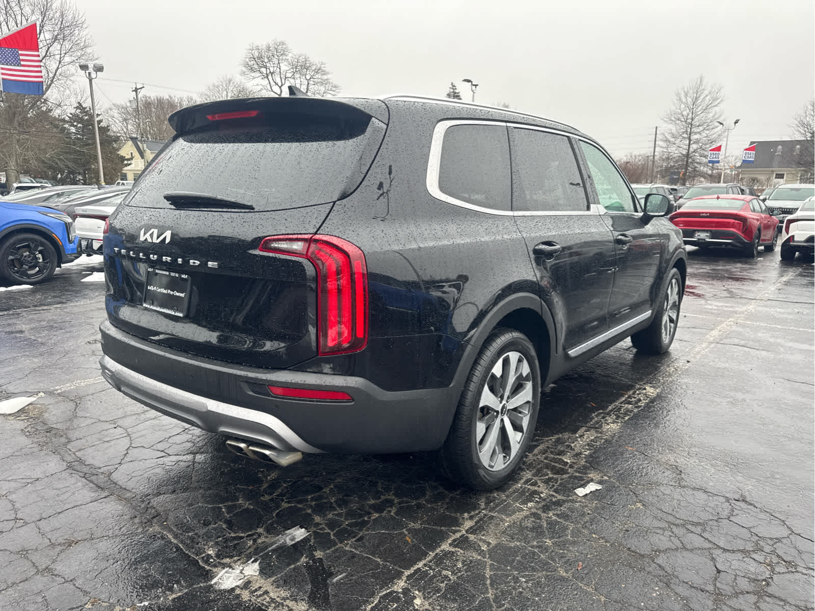 2022 Kia Telluride EX