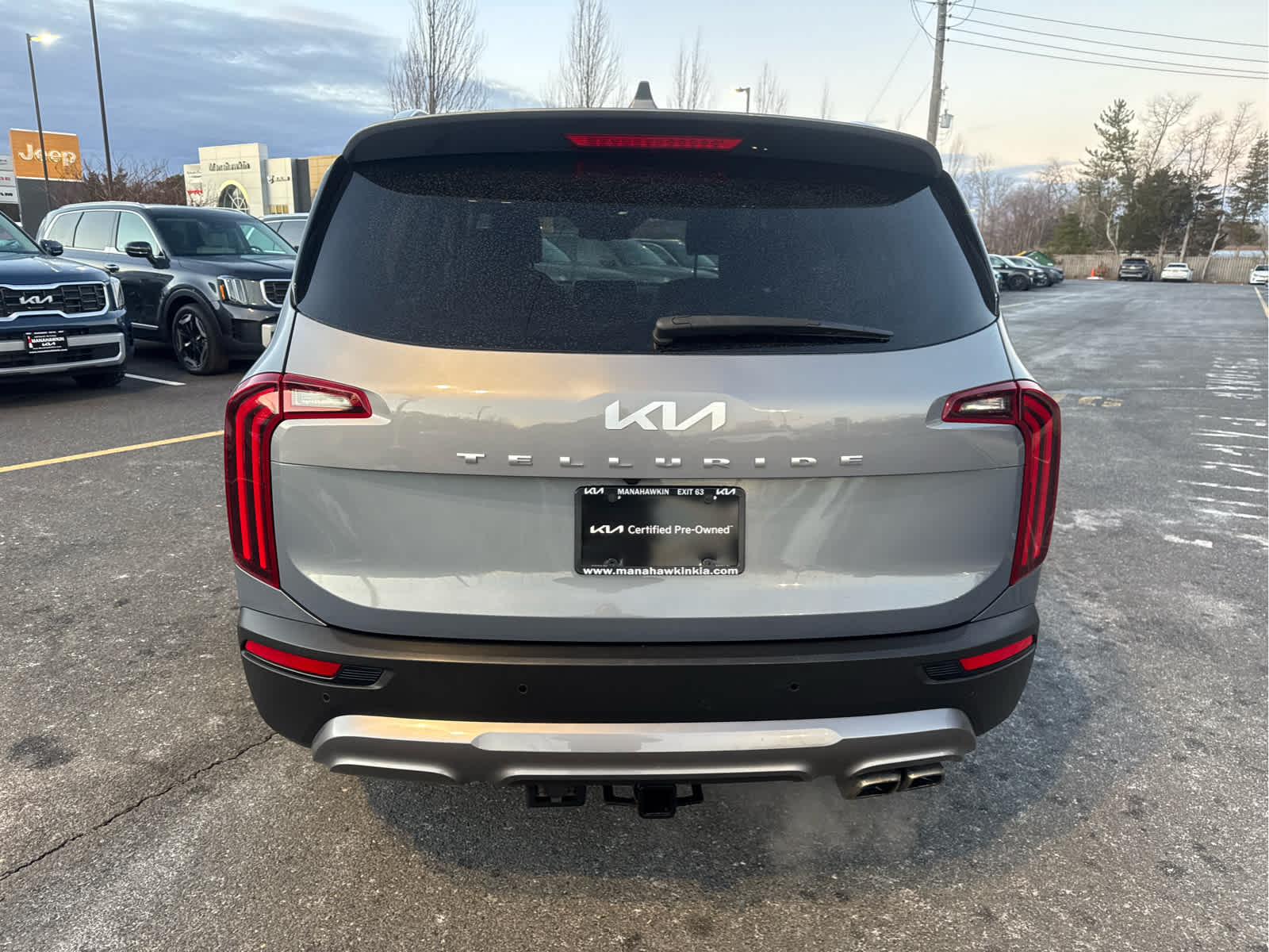 2022 Kia Telluride EX