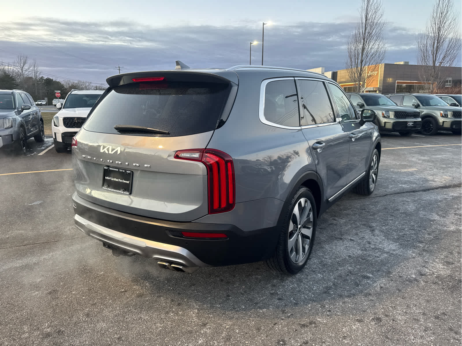 2022 Kia Telluride EX