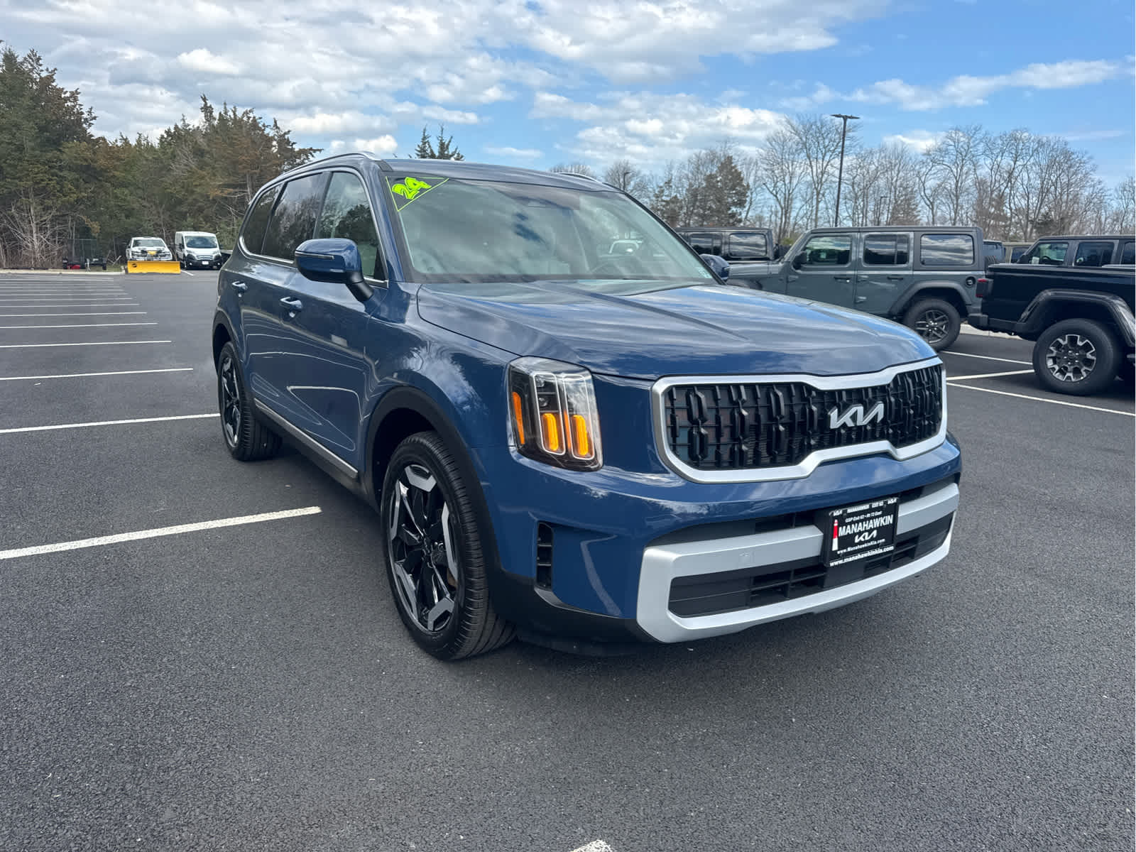 2024 Kia Telluride EX
