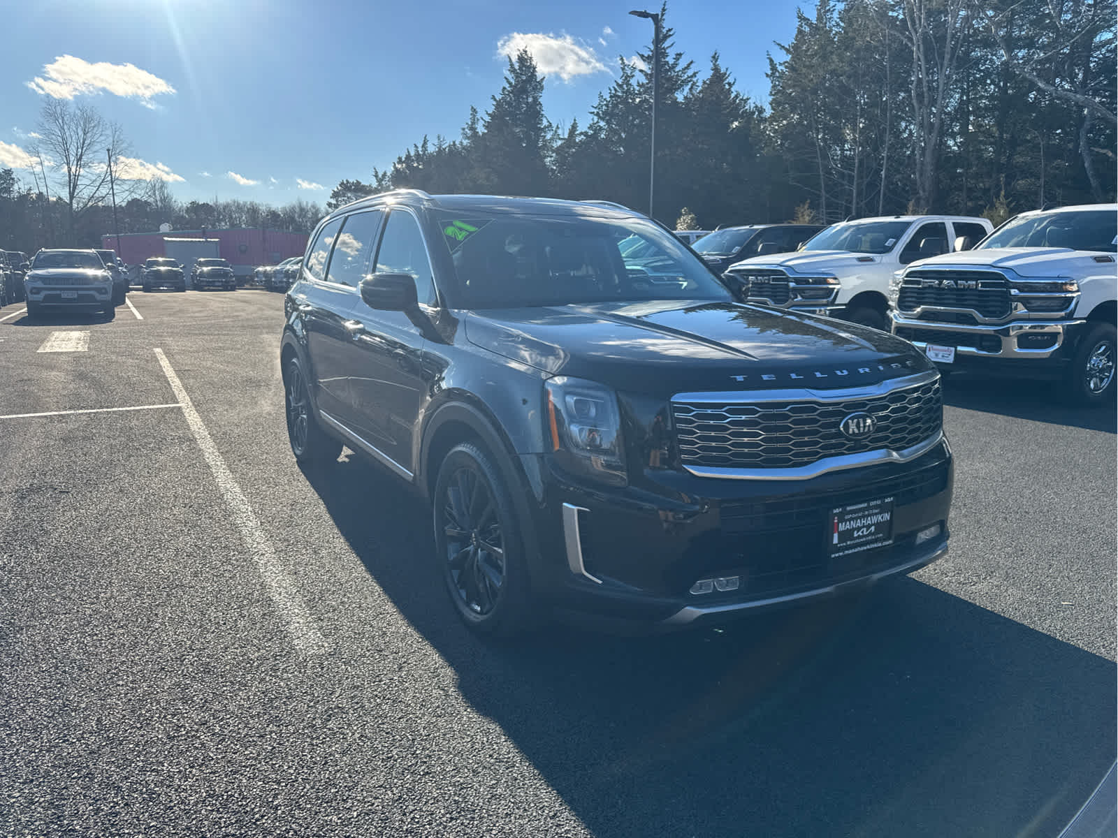 2021 Kia Telluride SX