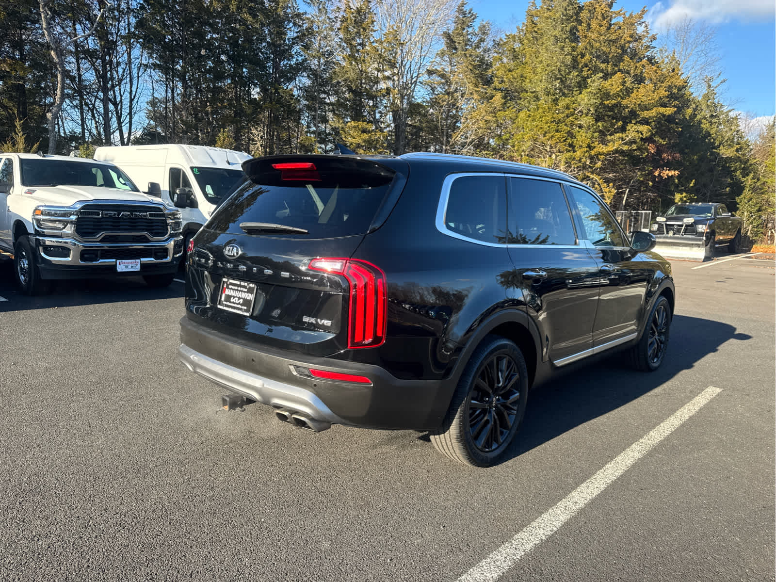 2021 Kia Telluride SX