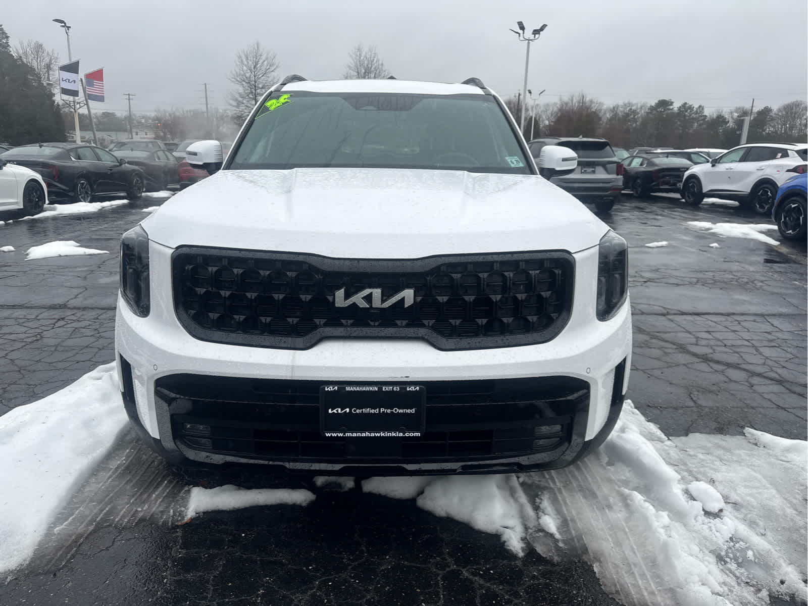 2024 Kia Telluride SX Prestige X-Line