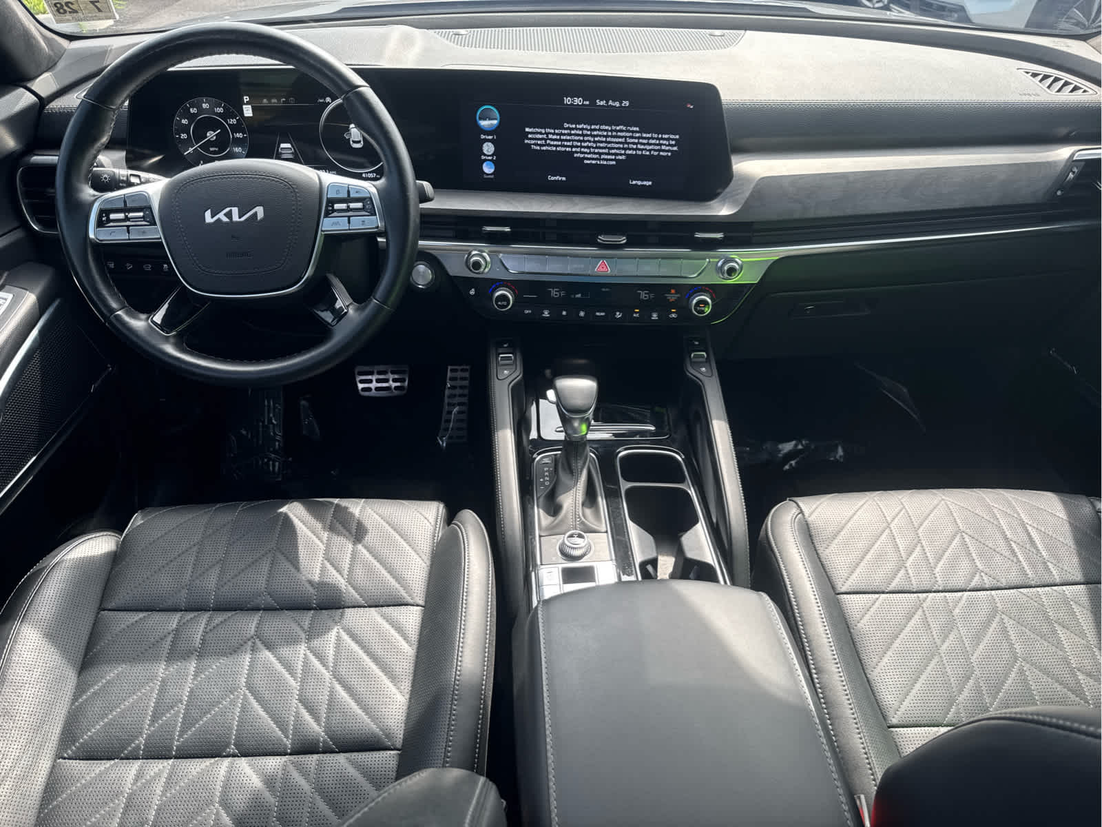 2024 Kia Telluride SX Prestige X-Line