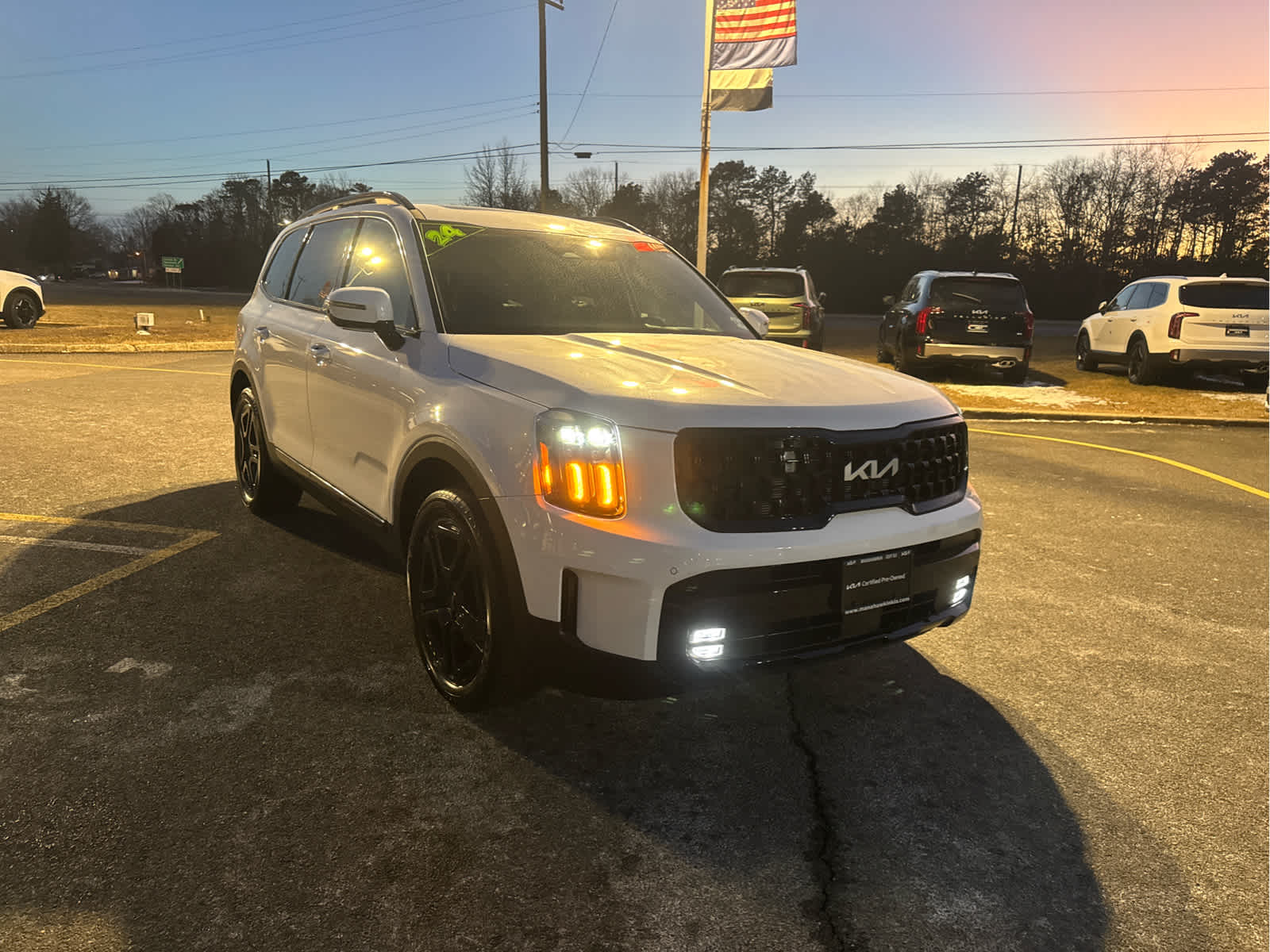 2024 Kia Telluride SX Prestige X-Line