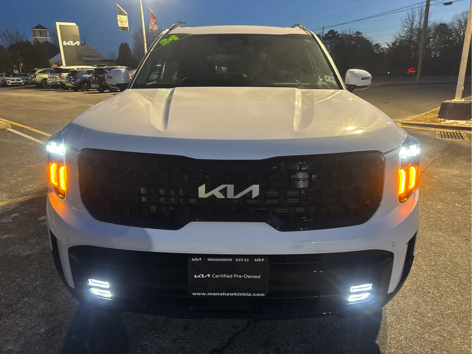 2024 Kia Telluride SX Prestige X-Line