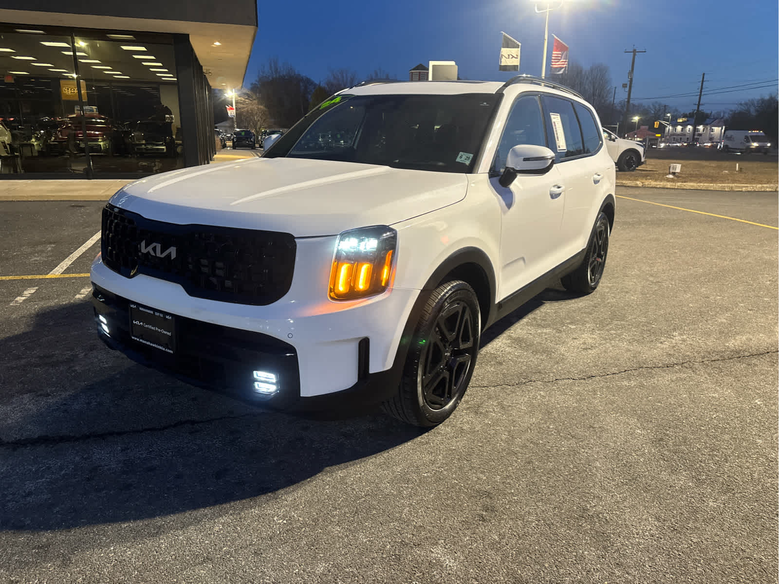 2024 Kia Telluride SX Prestige X-Line