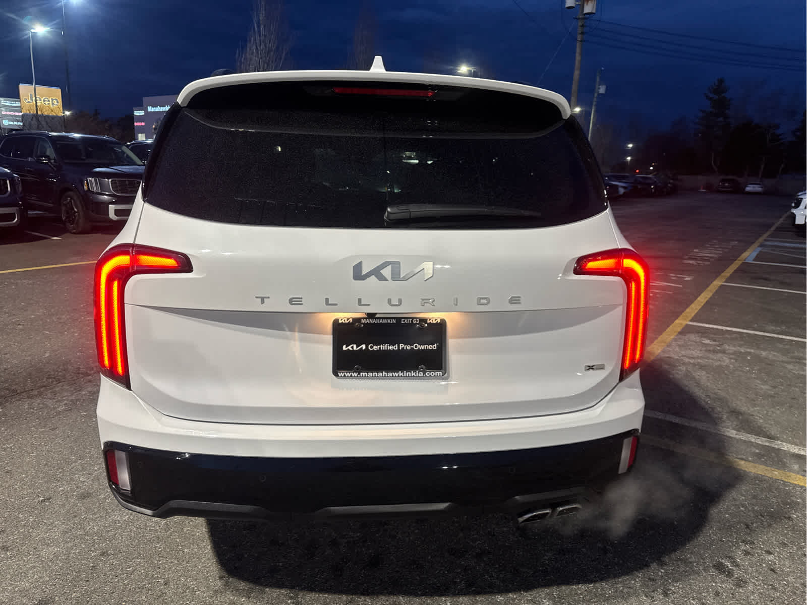2024 Kia Telluride SX Prestige X-Line
