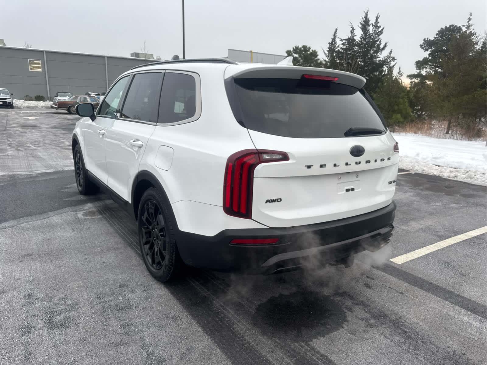 2021 Kia Telluride SX