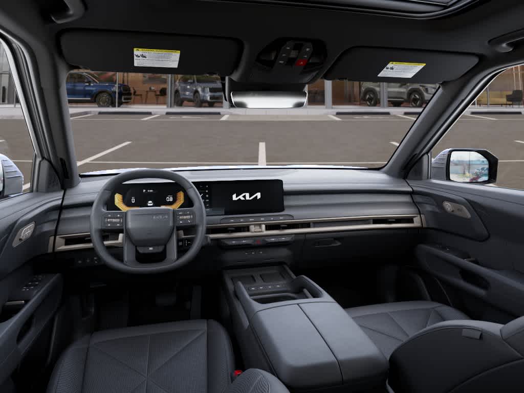 2027 Kia Telluride Hybrid EX