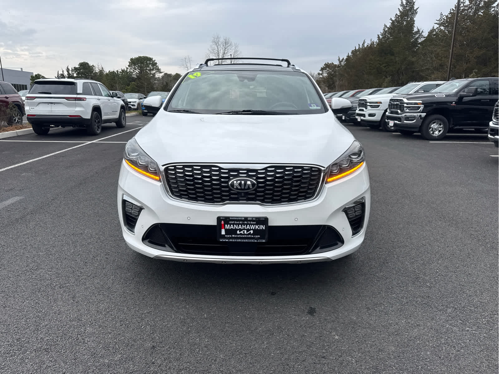 2019 Kia Sorento SX Limited V6