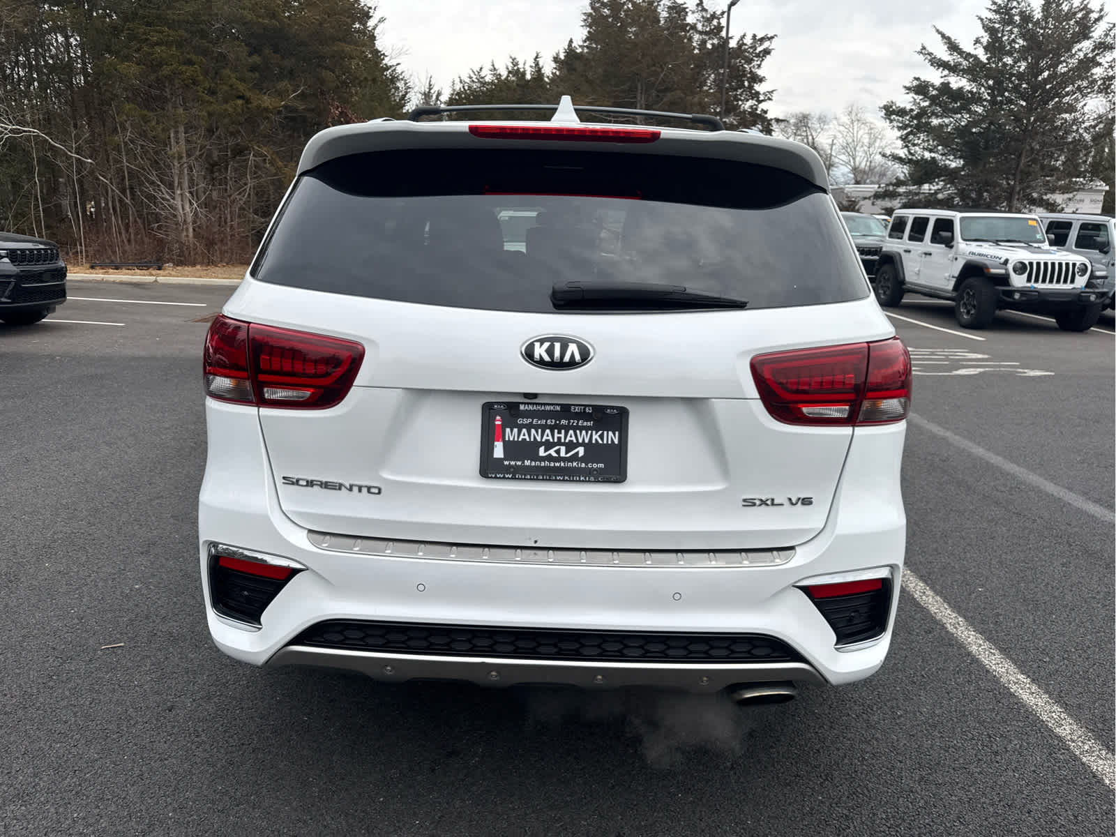 2019 Kia Sorento SX Limited V6