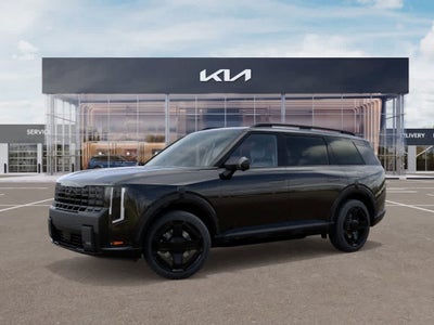 2027 Kia Telluride Hybrid X-Line SX-Prestige