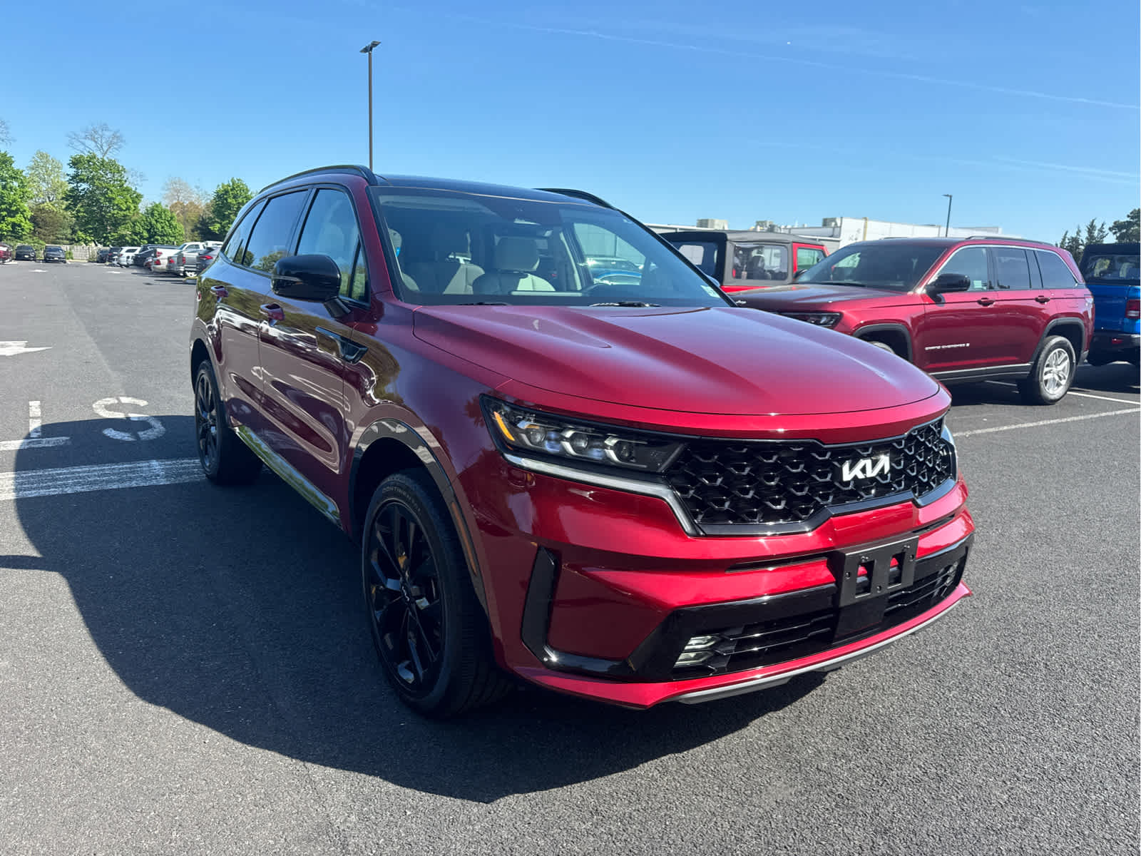 2023 Kia Sorento SX