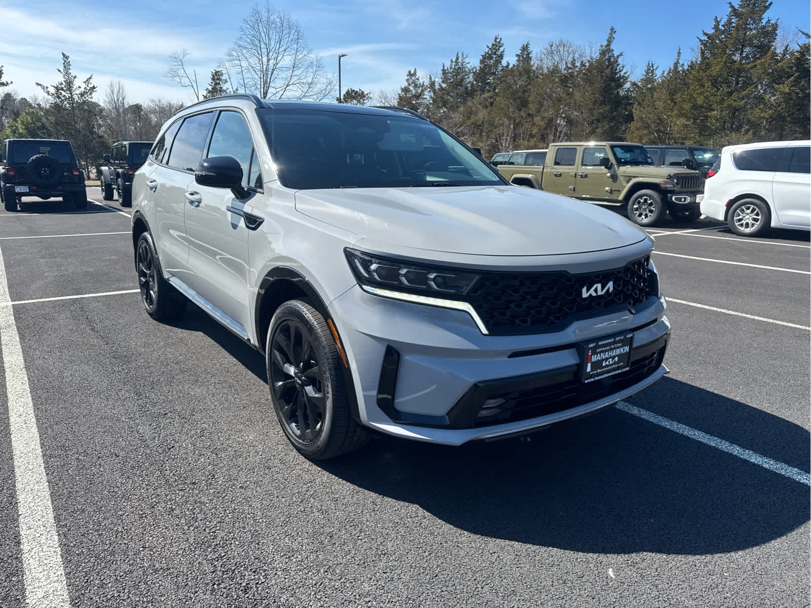 2022 Kia Sorento SX