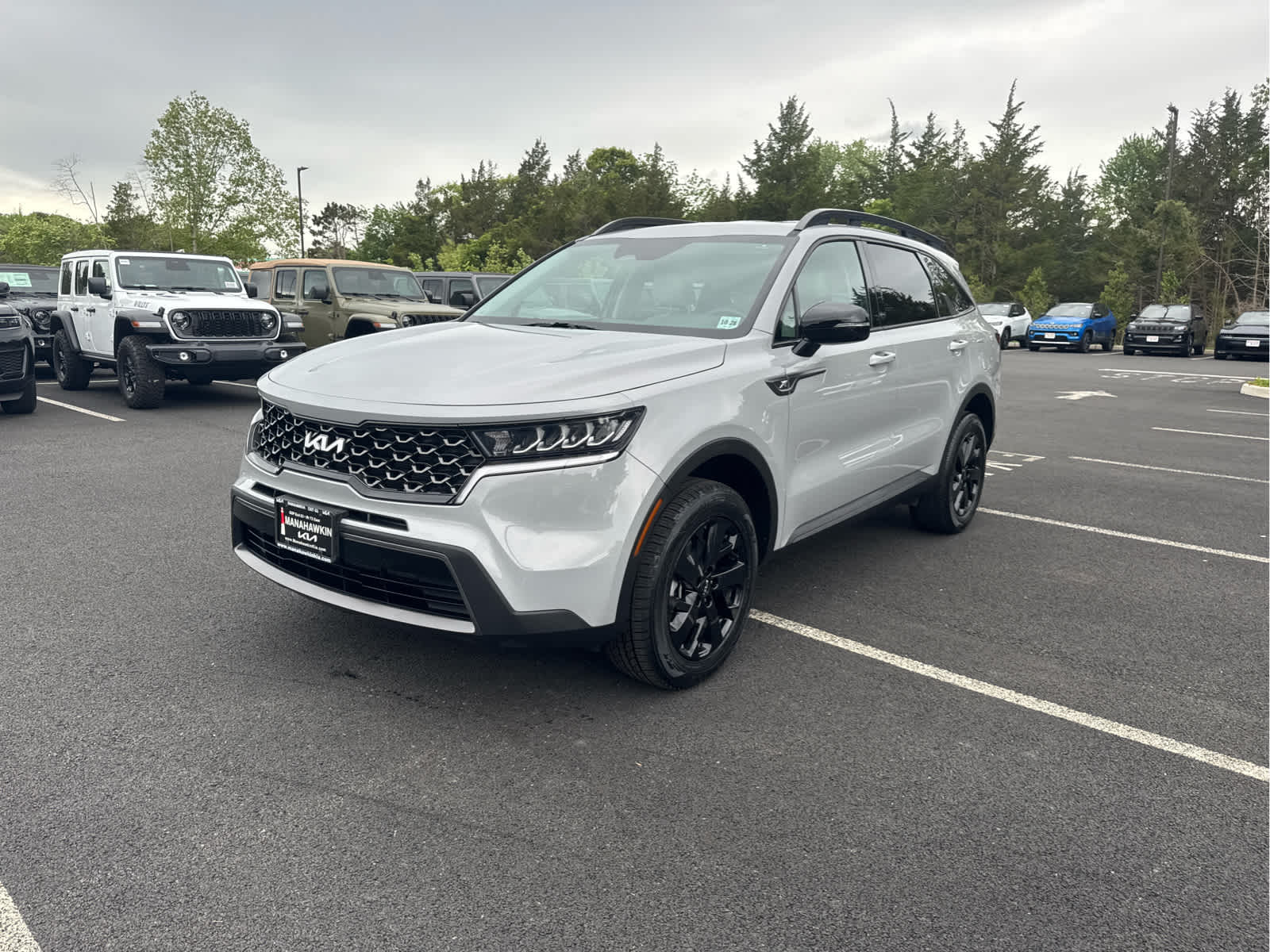 2023 Kia Sorento X-Line S