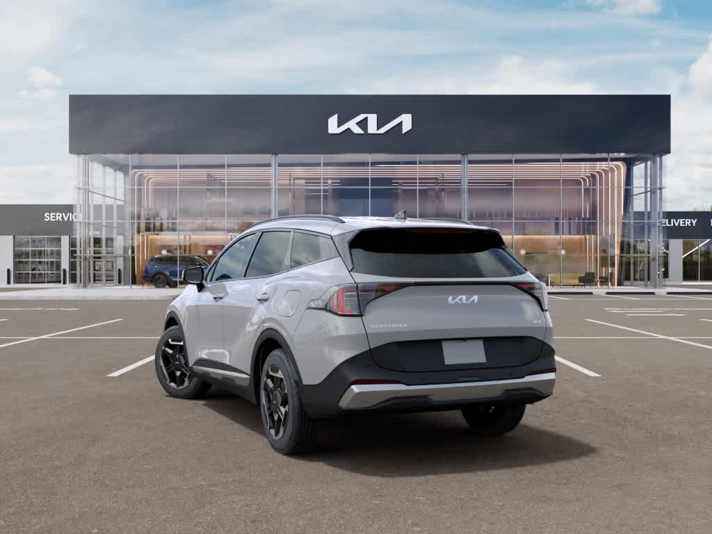 2027 Kia Sportage Hybrid S