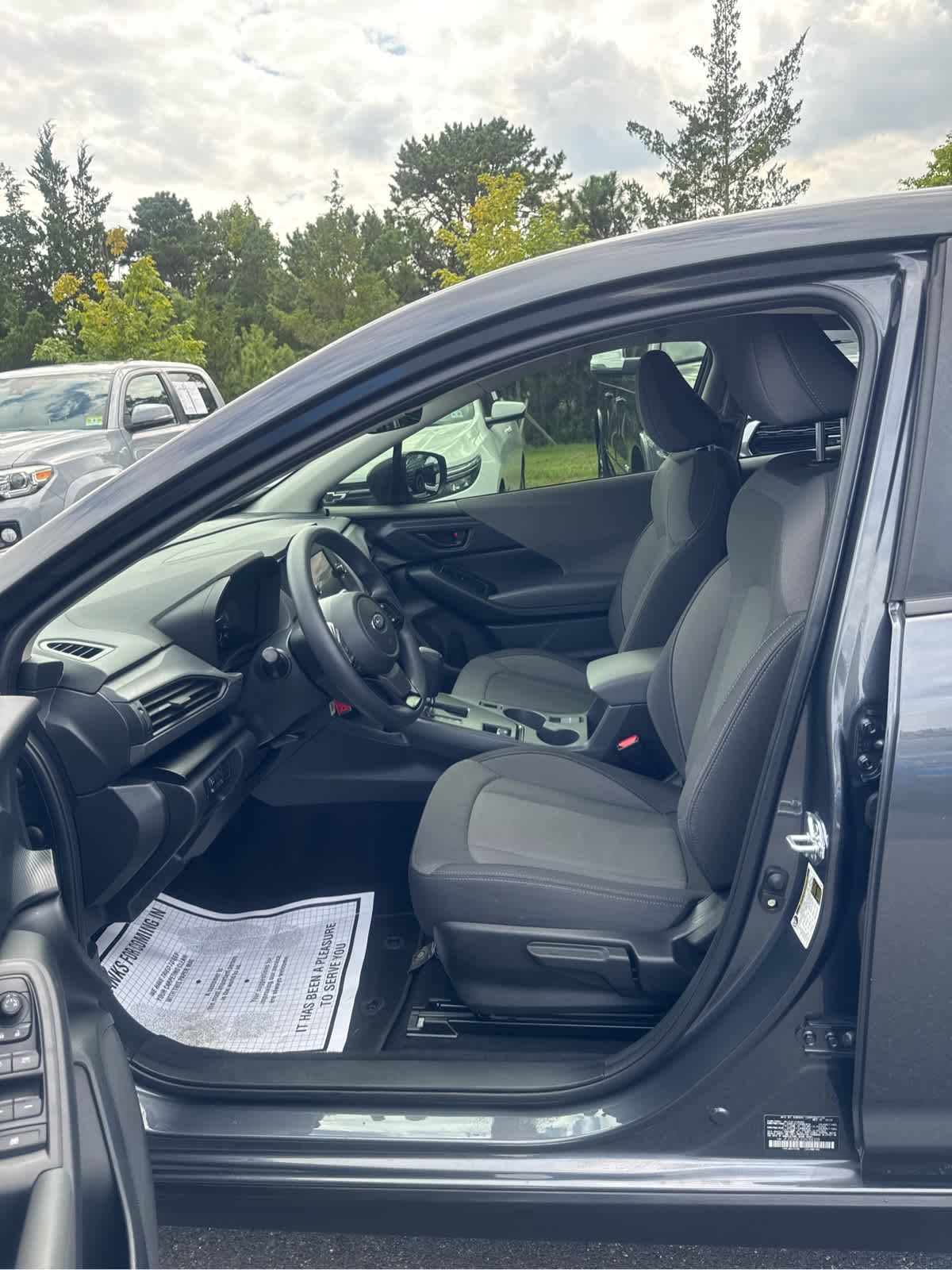 2025 Subaru Crosstrek Base