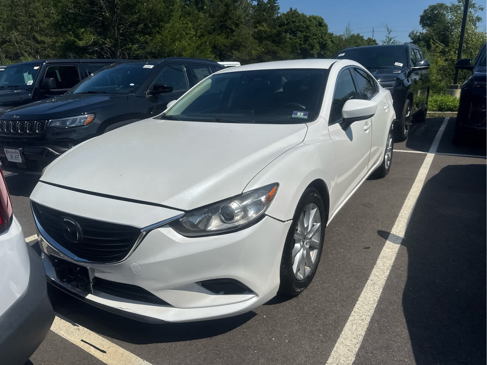 2017 Mazda Mazda6 Sport