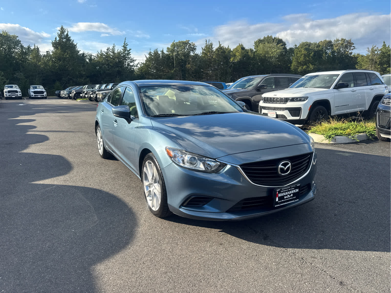 2017 Mazda Mazda6 Touring