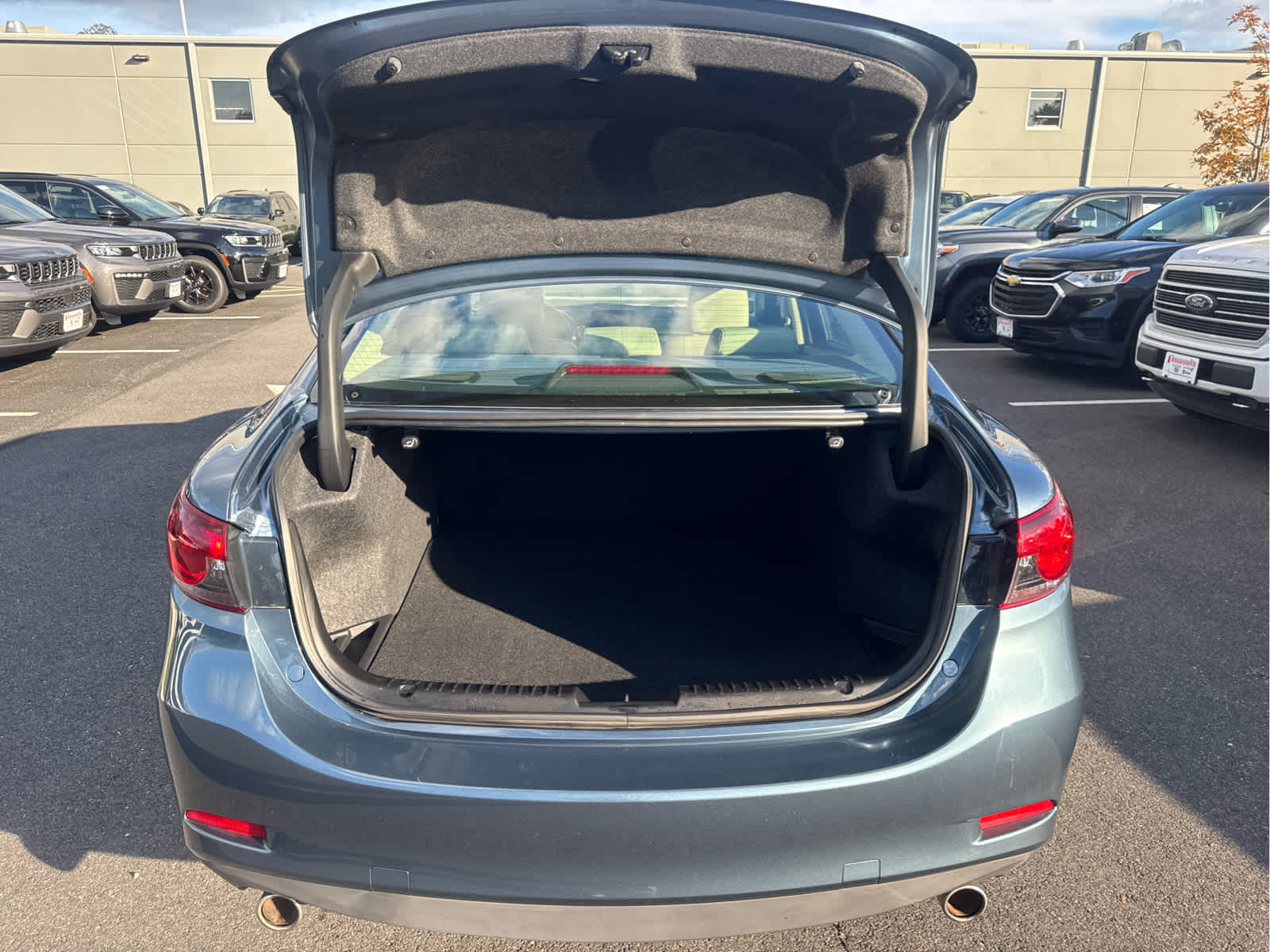 2017 Mazda Mazda6 Touring