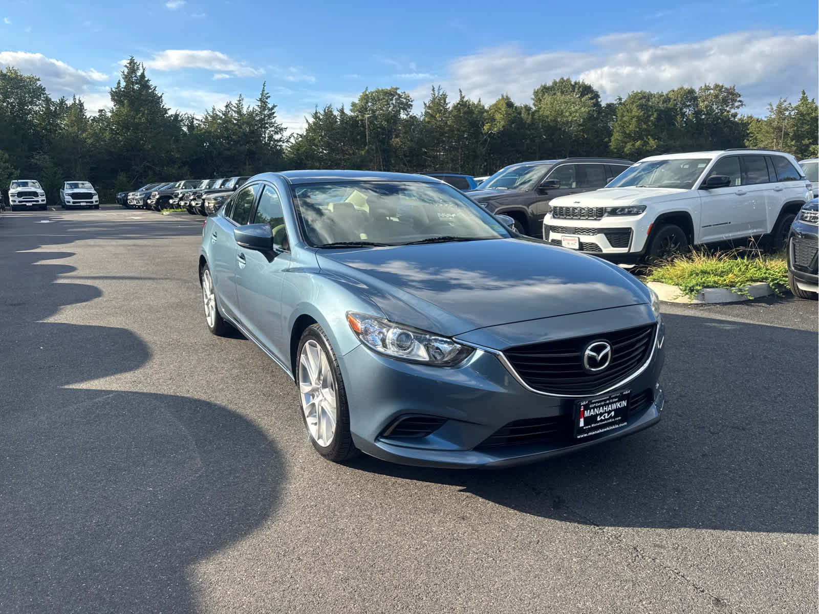 2017 Mazda Mazda6 Touring