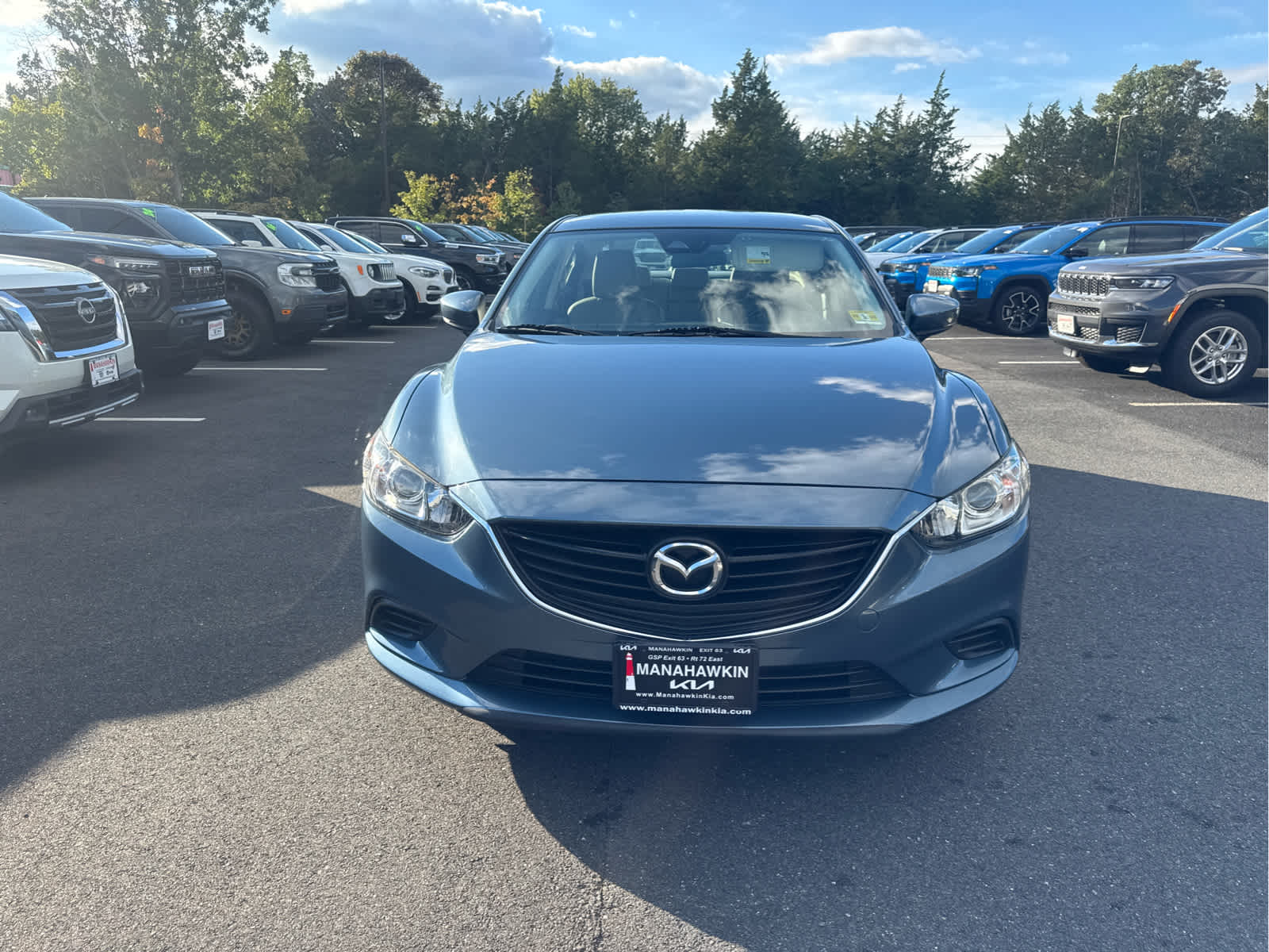2017 Mazda Mazda6 Touring