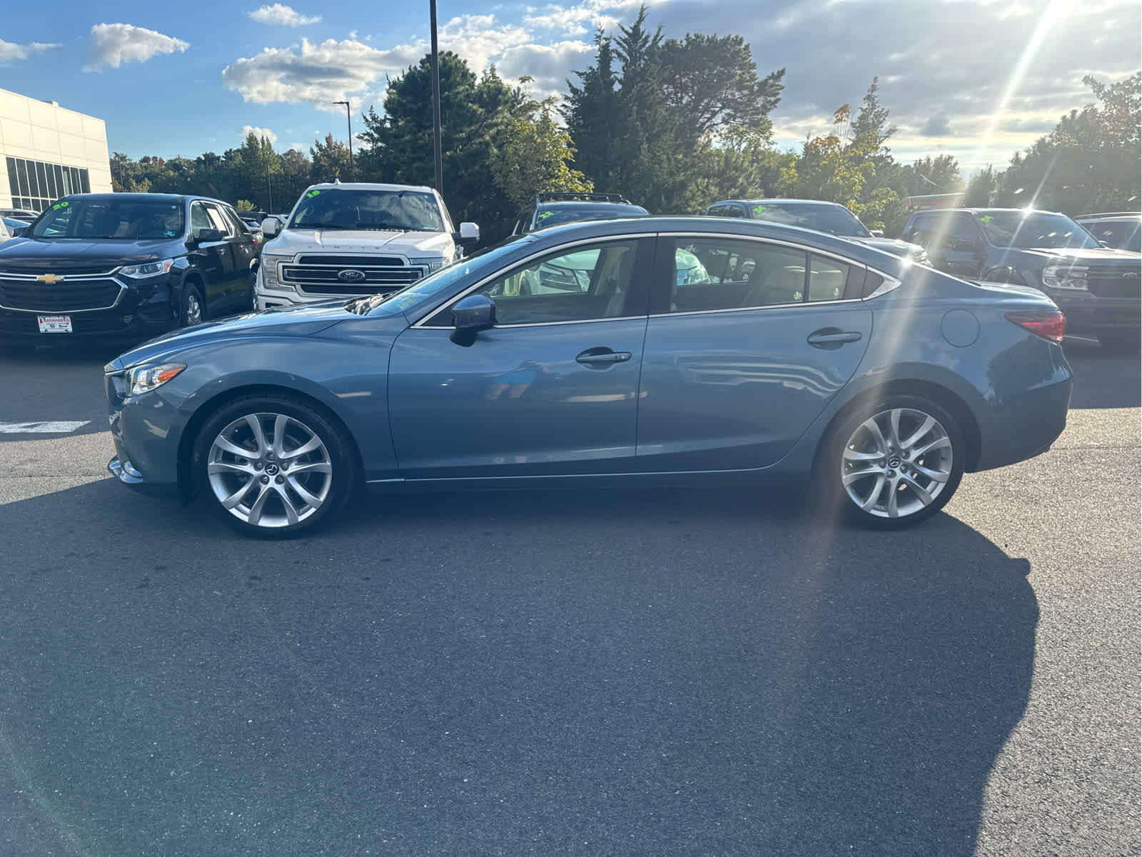 2017 Mazda Mazda6 Touring